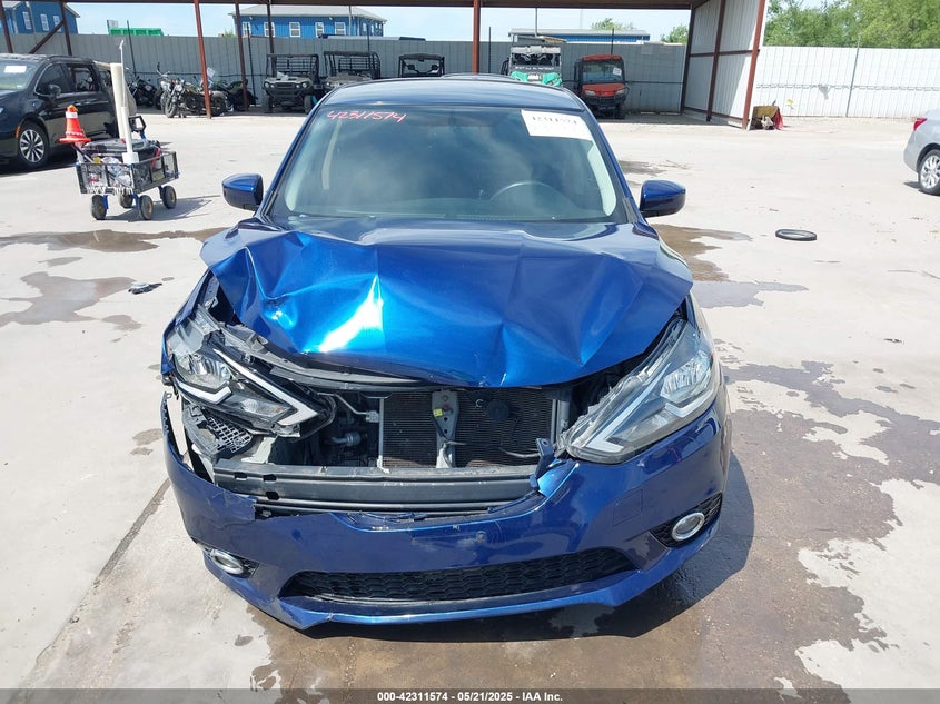 2017 NISSAN SENTRA VIN: 3N1AB7AP7HY381675