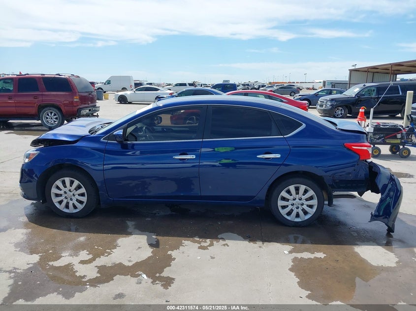 2017 NISSAN SENTRA VIN: 3N1AB7AP7HY381675