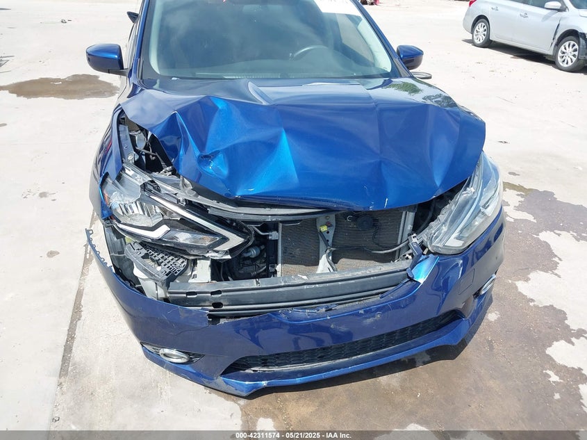 2017 NISSAN SENTRA VIN: 3N1AB7AP7HY381675
