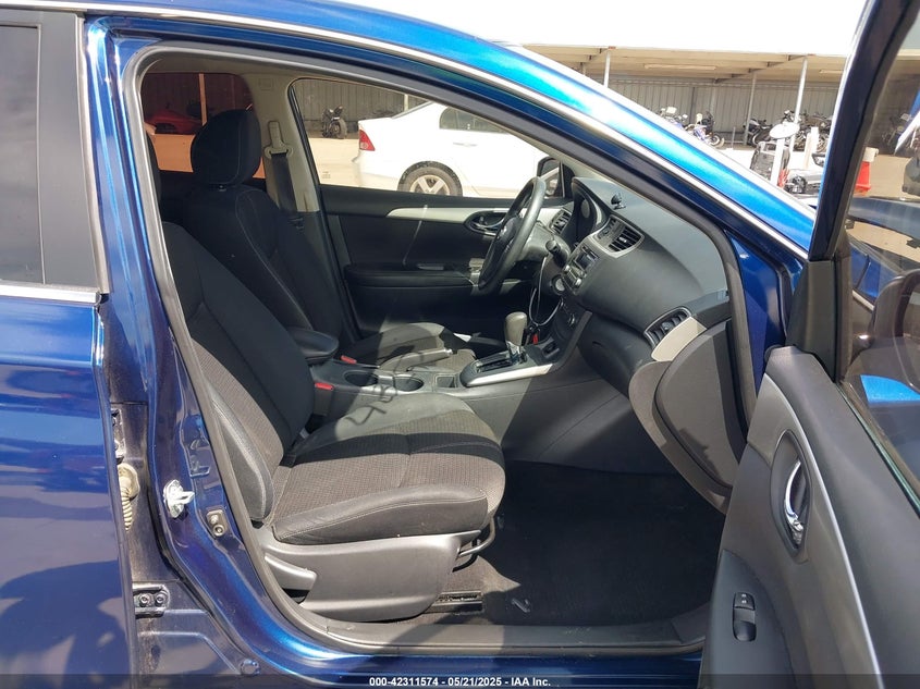 2017 NISSAN SENTRA VIN: 3N1AB7AP7HY381675
