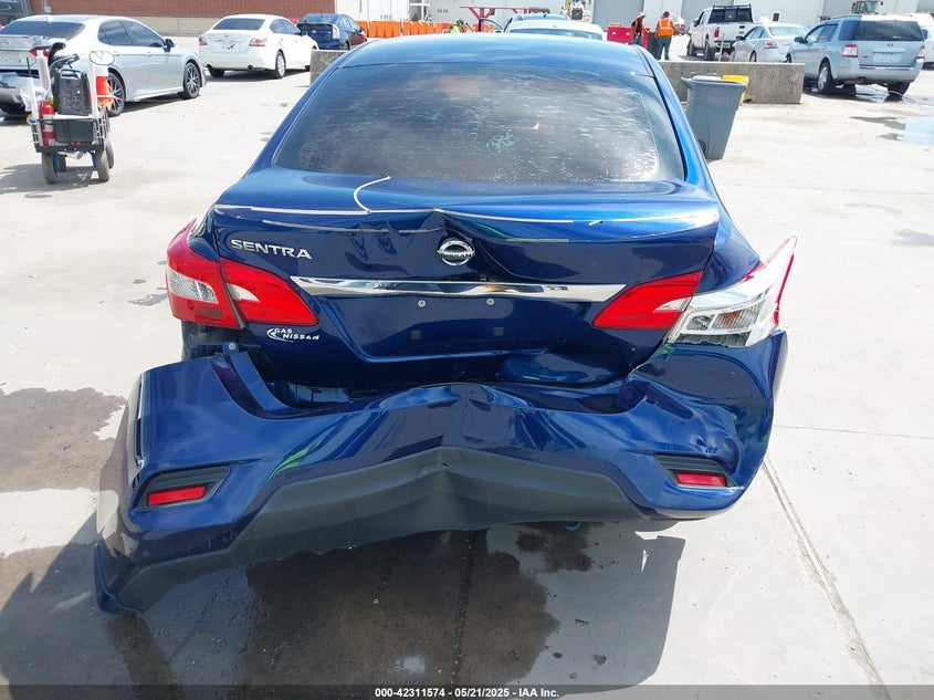 2017 NISSAN SENTRA VIN: 3N1AB7AP7HY381675