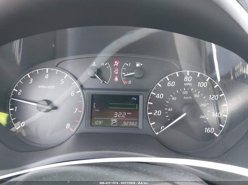 2017 NISSAN SENTRA VIN: 3N1AB7AP7HY381675