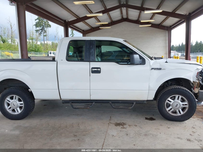 2009 FORD F-150 VIN: 1FTRX14W09KA47490