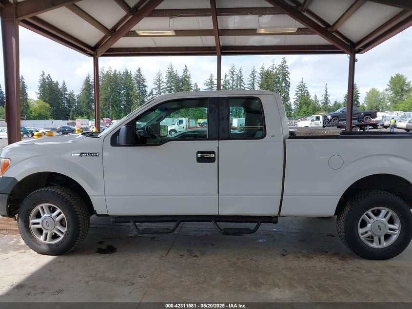 2009 FORD F-150 VIN: 1FTRX14W09KA47490