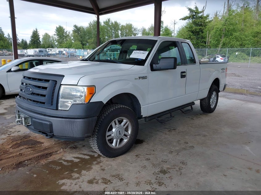 2009 FORD F-150 VIN: 1FTRX14W09KA47490