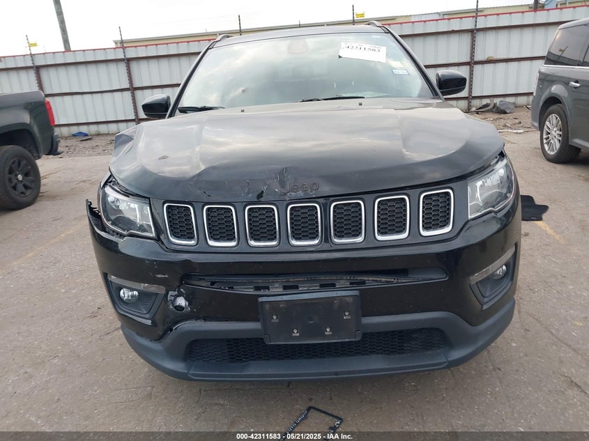 2018 JEEP COMPASS SUN AND WHEEL FWD - 3C4NJCBB5JT494430