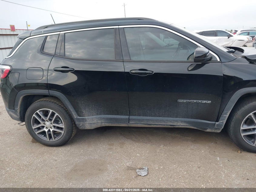 2018 JEEP COMPASS SUN AND WHEEL FWD - 3C4NJCBB5JT494430