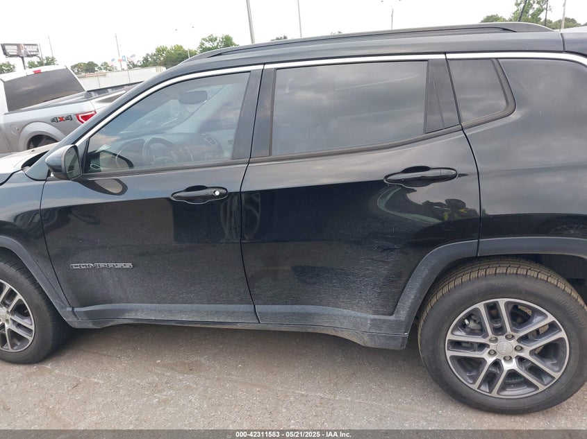 2018 JEEP COMPASS SUN AND WHEEL FWD - 3C4NJCBB5JT494430