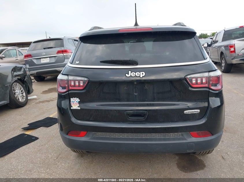 2018 JEEP COMPASS SUN AND WHEEL FWD - 3C4NJCBB5JT494430
