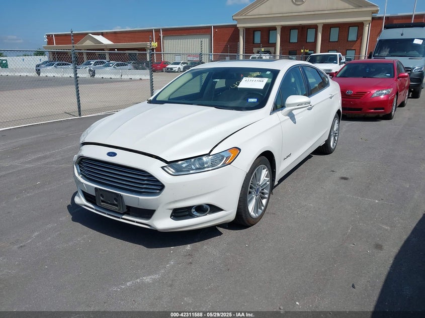 2014 FORD FUSION HYBRID VIN: 3FA6P0LUXER233658