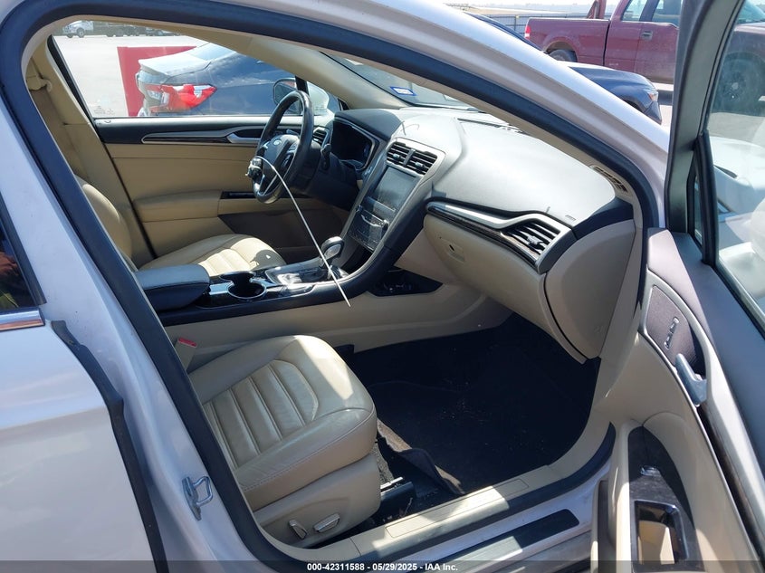 2014 FORD FUSION HYBRID VIN: 3FA6P0LUXER233658