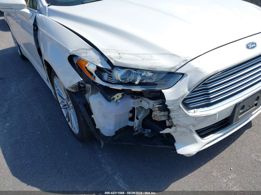 2014 FORD FUSION HYBRID VIN: 3FA6P0LUXER233658