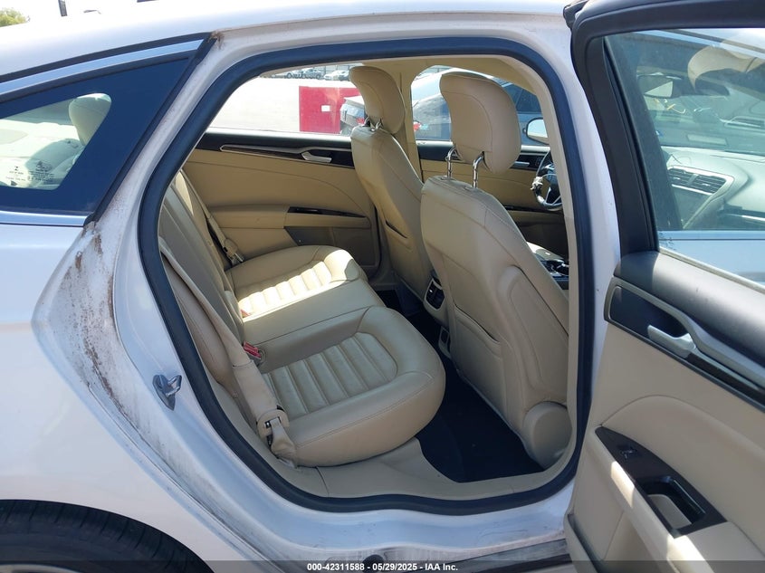 2014 FORD FUSION HYBRID VIN: 3FA6P0LUXER233658