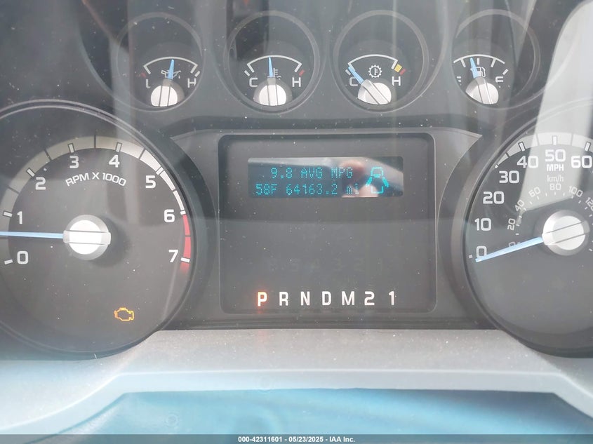 2012 FORD F-250 VIN: 1FT7X2B60CEB28401