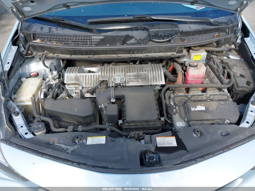 2016 TOYOTA PRIUS V VIN: JTDZN3EU5GJ047292