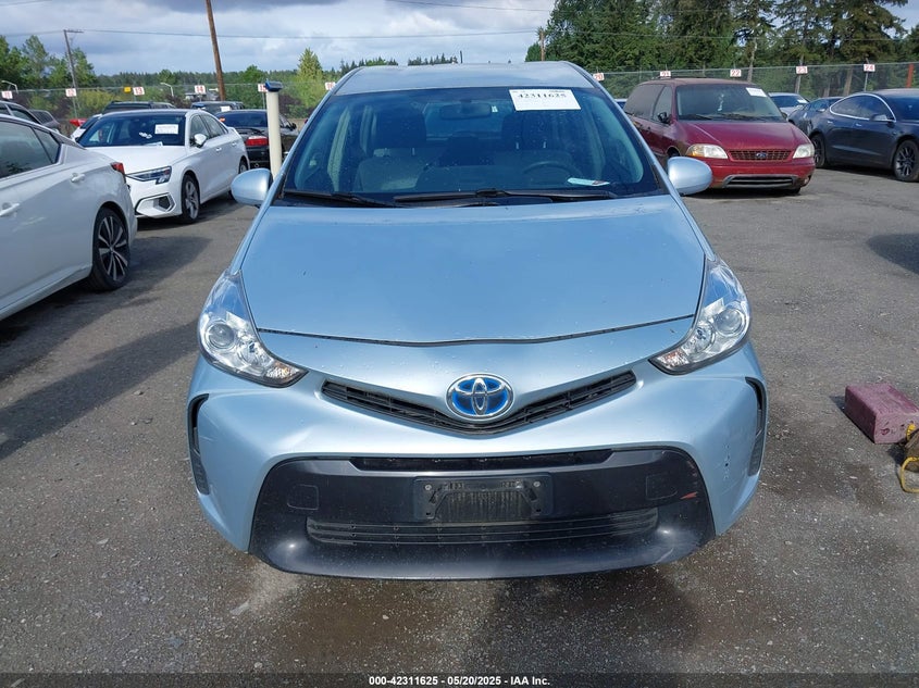 2016 TOYOTA PRIUS V VIN: JTDZN3EU5GJ047292