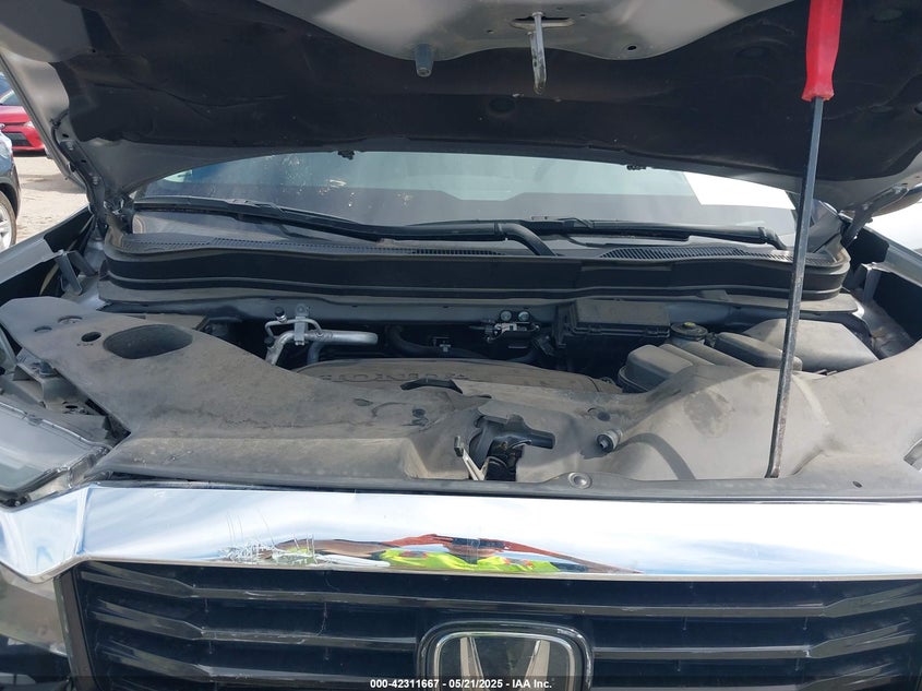 2021 HONDA RIDGELINE RTL-E - 5FPYK3F70MB025806