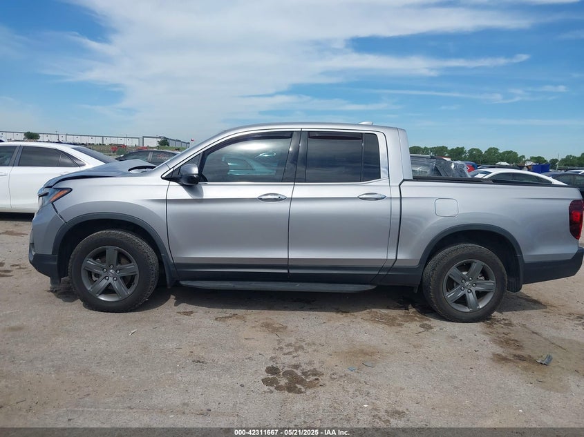 2021 HONDA RIDGELINE RTL-E - 5FPYK3F70MB025806