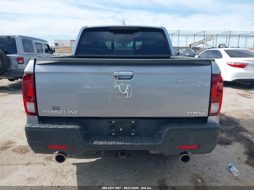 2021 HONDA RIDGELINE RTL-E - 5FPYK3F70MB025806