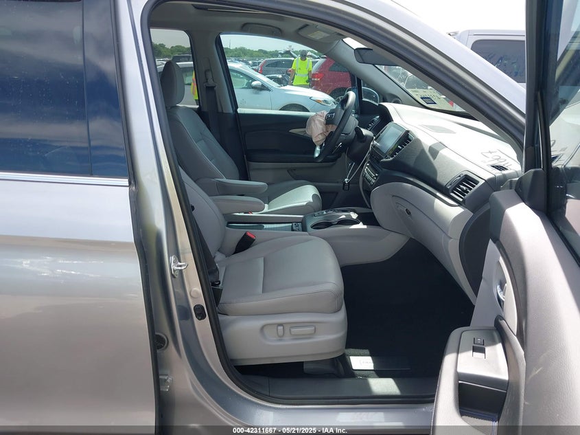 2021 HONDA RIDGELINE RTL-E - 5FPYK3F70MB025806