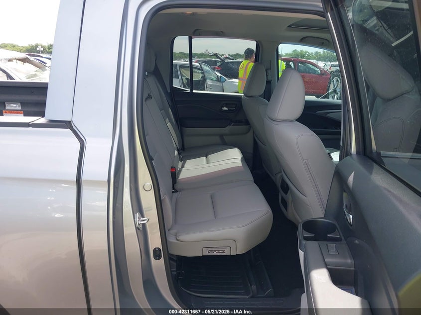 2021 HONDA RIDGELINE RTL-E - 5FPYK3F70MB025806