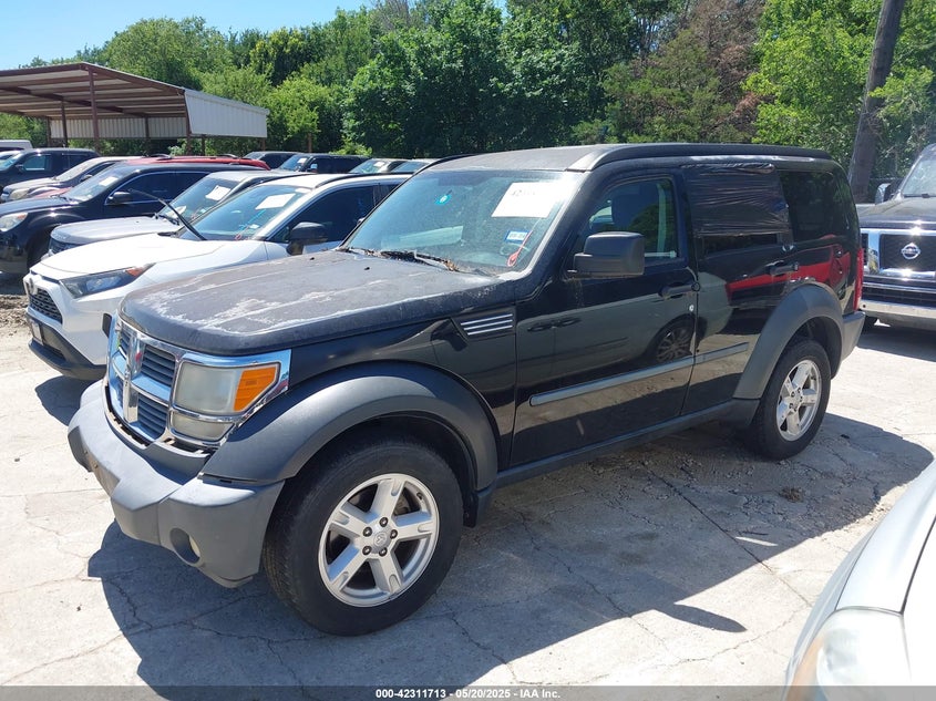 2007 DODGE NITRO VIN: 1D8GT28K57W689694