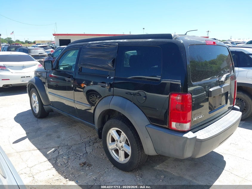 2007 DODGE NITRO VIN: 1D8GT28K57W689694