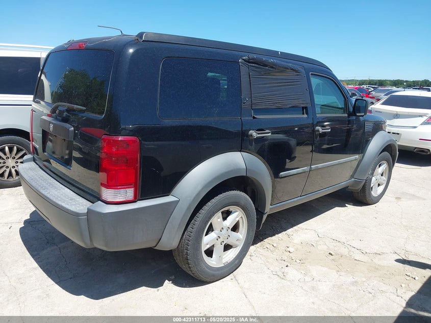 2007 DODGE NITRO VIN: 1D8GT28K57W689694