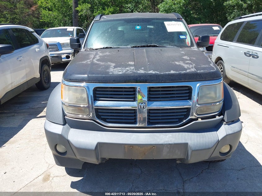2007 DODGE NITRO VIN: 1D8GT28K57W689694