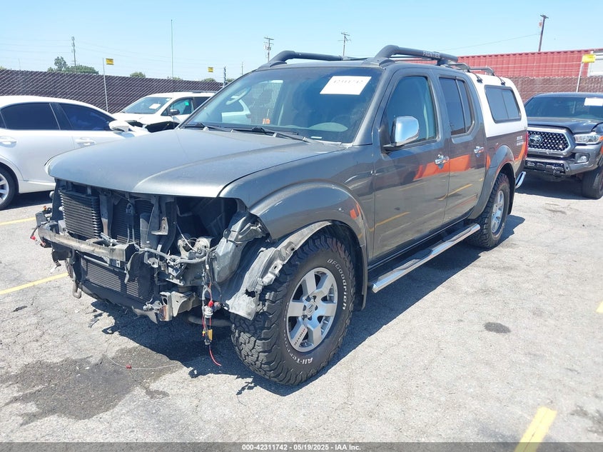2007 NISSAN FRONTIER VIN: 1N6AD07UX7C421585