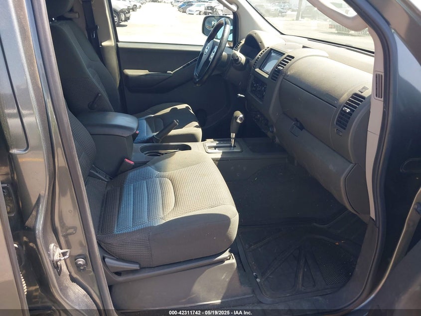 2007 NISSAN FRONTIER VIN: 1N6AD07UX7C421585
