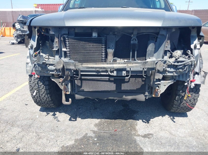 2007 NISSAN FRONTIER VIN: 1N6AD07UX7C421585