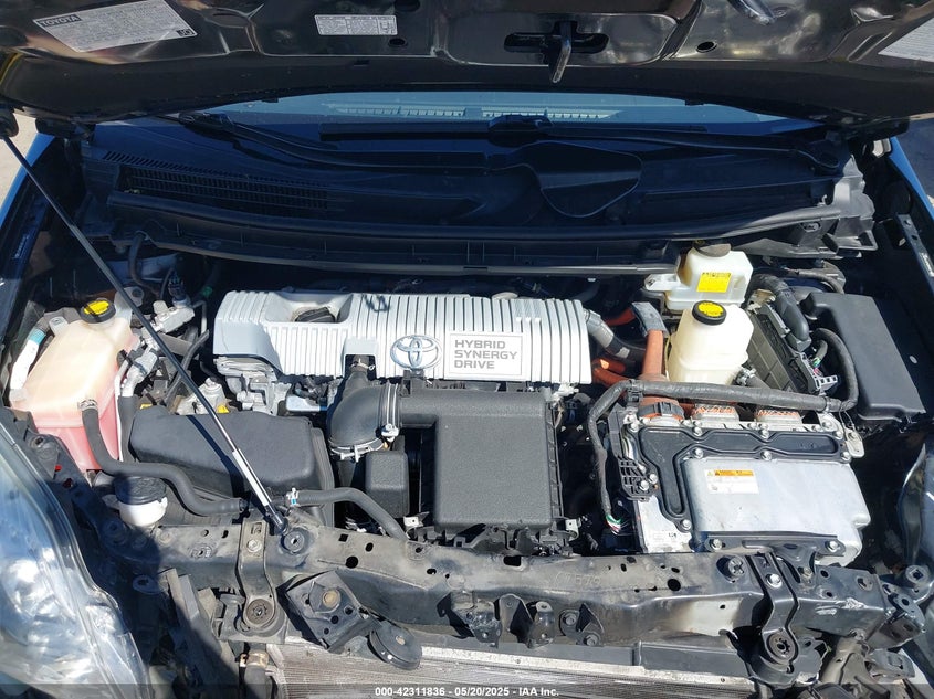 2012 TOYOTA PRIUS VIN: JTDKN3DU0C1604171