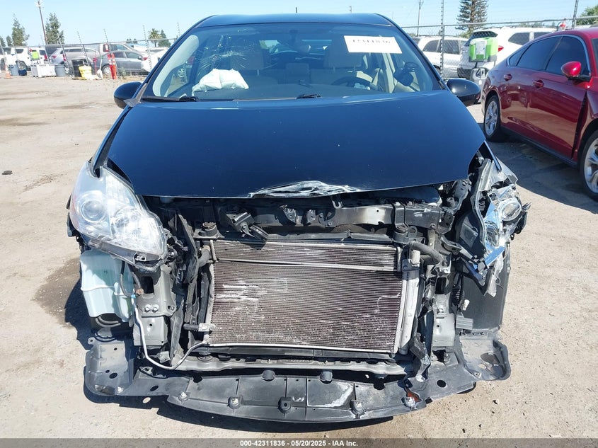2012 TOYOTA PRIUS VIN: JTDKN3DU0C1604171