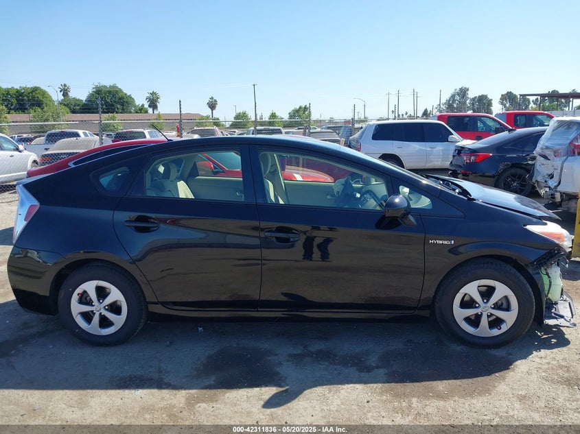 2012 TOYOTA PRIUS VIN: JTDKN3DU0C1604171
