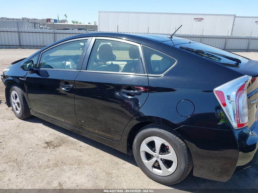 2012 TOYOTA PRIUS VIN: JTDKN3DU0C1604171