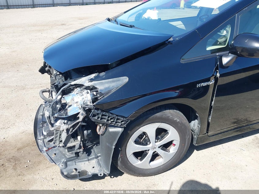 2012 TOYOTA PRIUS VIN: JTDKN3DU0C1604171