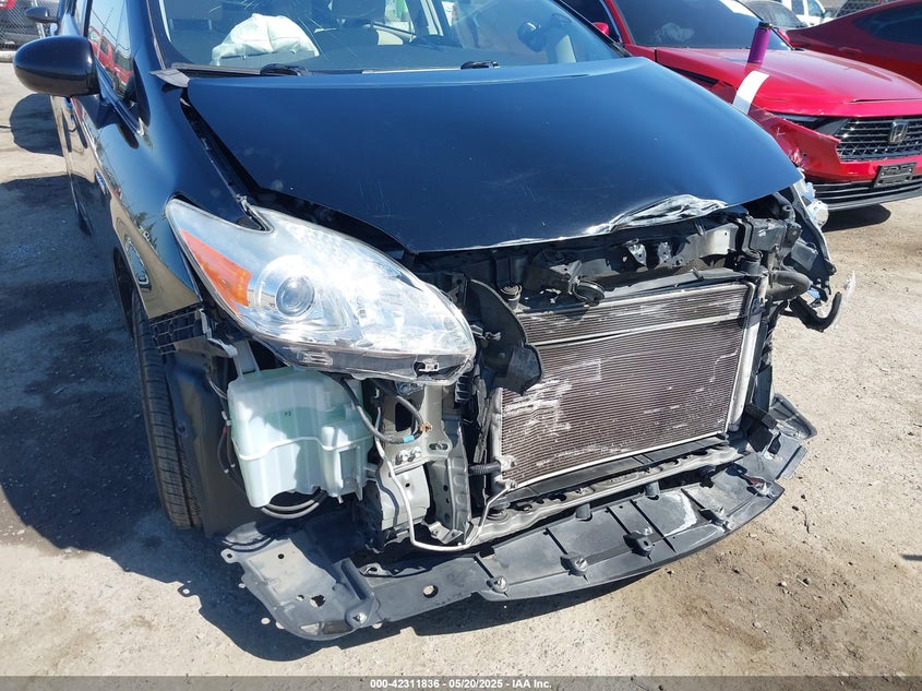 2012 TOYOTA PRIUS VIN: JTDKN3DU0C1604171