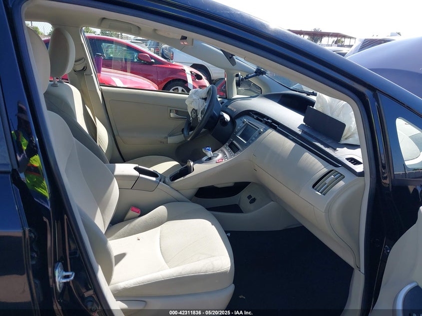 2012 TOYOTA PRIUS VIN: JTDKN3DU0C1604171