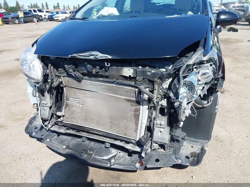 2012 TOYOTA PRIUS VIN: JTDKN3DU0C1604171