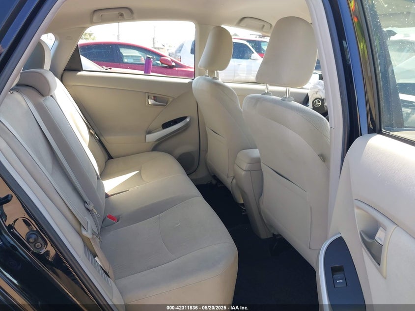 2012 TOYOTA PRIUS VIN: JTDKN3DU0C1604171