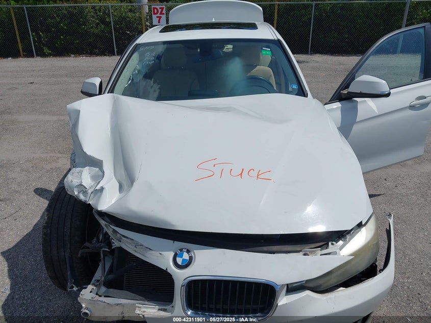 2013 BMW 328I WBA3A5G55DNP19761