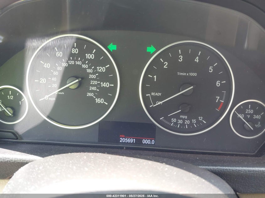 2013 BMW 328I WBA3A5G55DNP19761