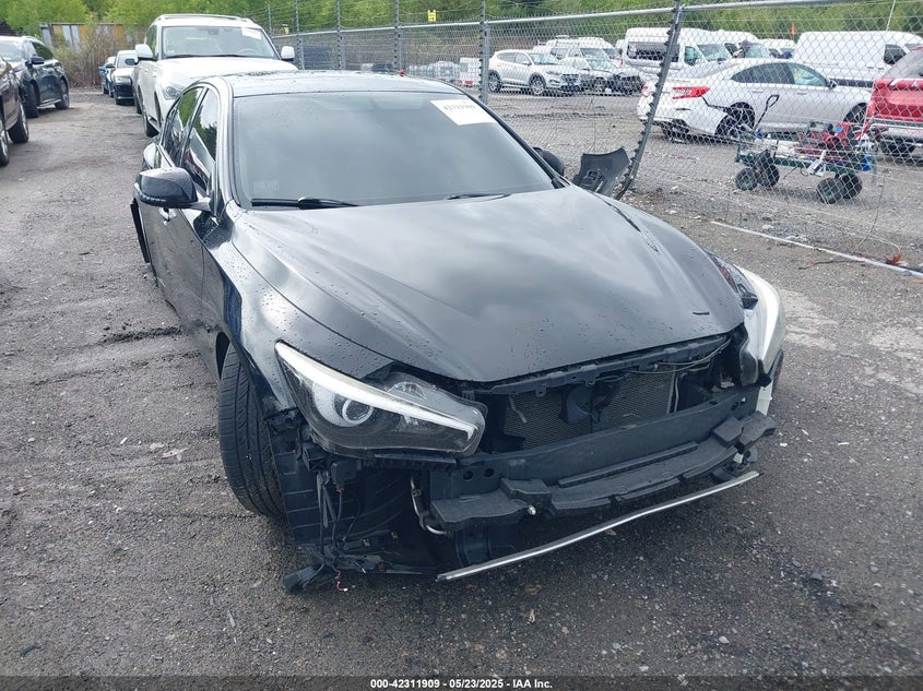2015 INFINITI Q50 PREMIUM - JN1BV7AR9FM395185