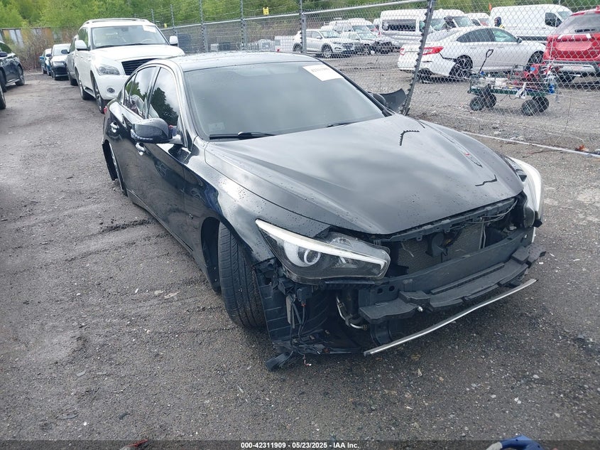 2015 INFINITI Q50 PREMIUM - JN1BV7AR9FM395185