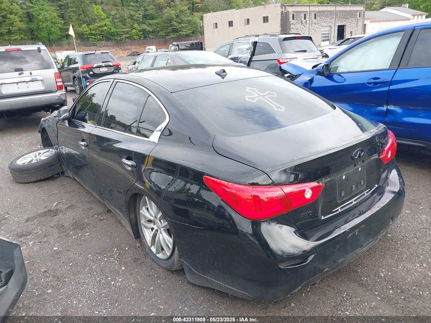 2015 INFINITI Q50 PREMIUM - JN1BV7AR9FM395185