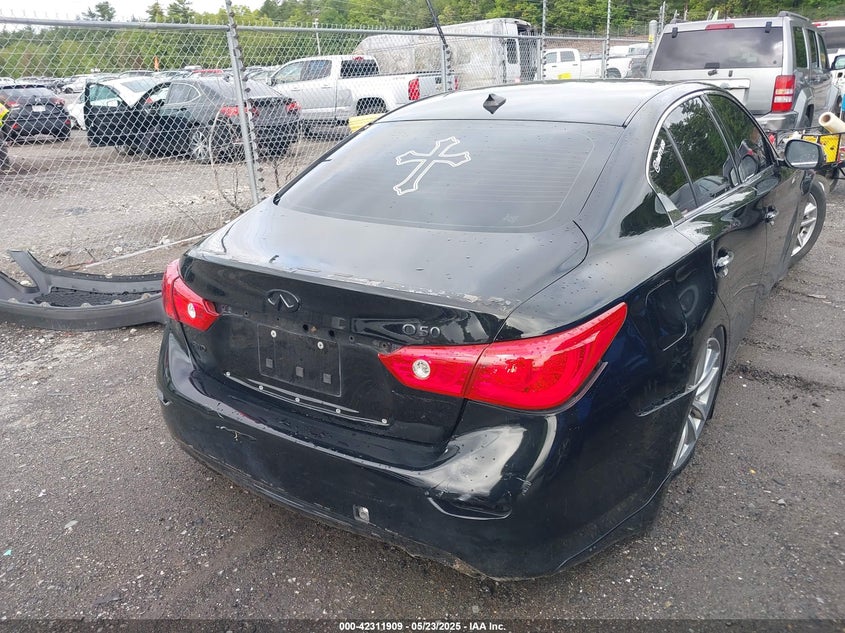 2015 INFINITI Q50 PREMIUM - JN1BV7AR9FM395185