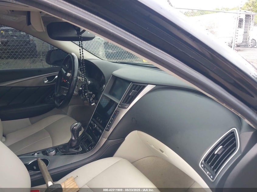 2015 INFINITI Q50 PREMIUM - JN1BV7AR9FM395185