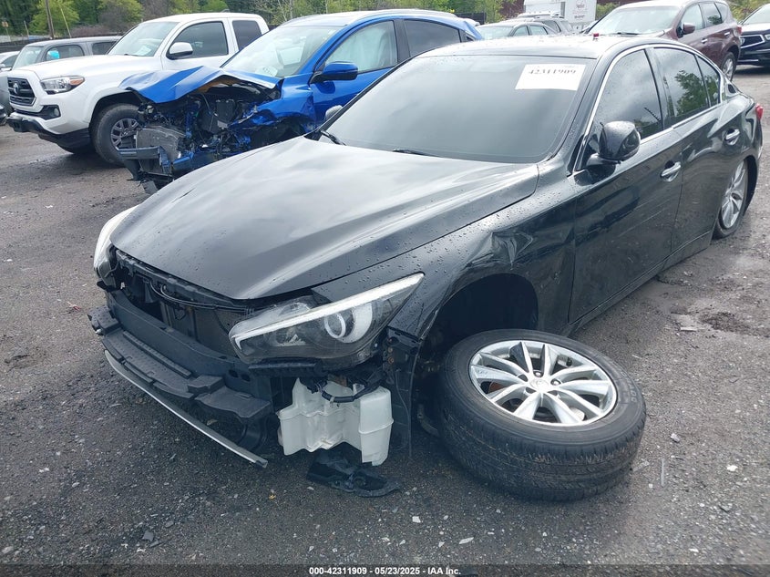 2015 INFINITI Q50 PREMIUM - JN1BV7AR9FM395185