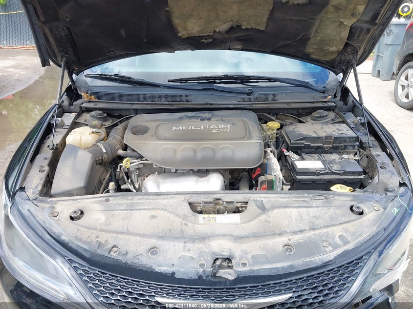 2015 CHRYSLER 200 S - 1C3CCCBB0FN578460